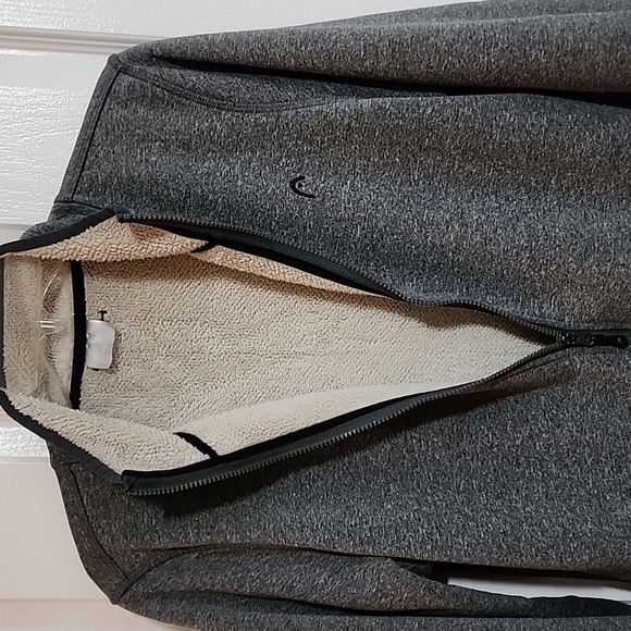 Men's fleece-lined jacket. *723.11 - Picture 3 of 6